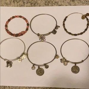 Alex and Ani Animal Lovers Set